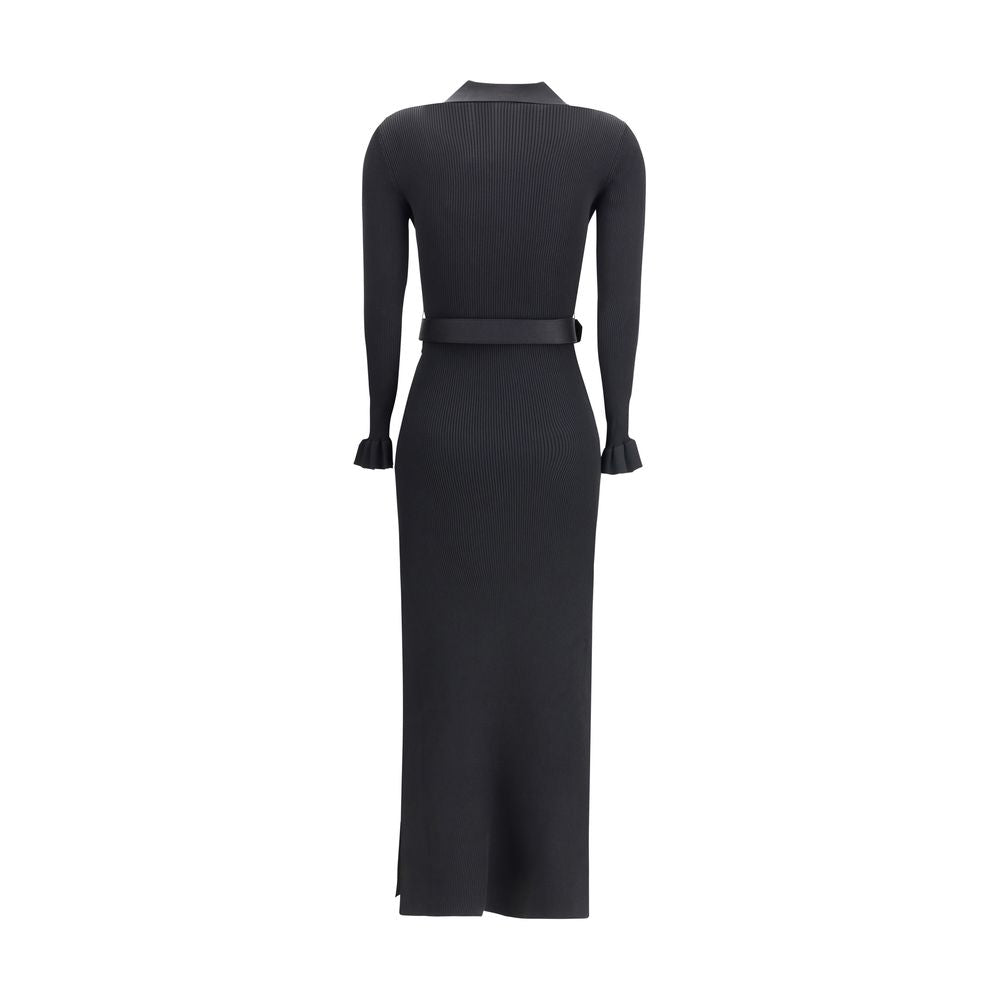 Long ribbed Dress