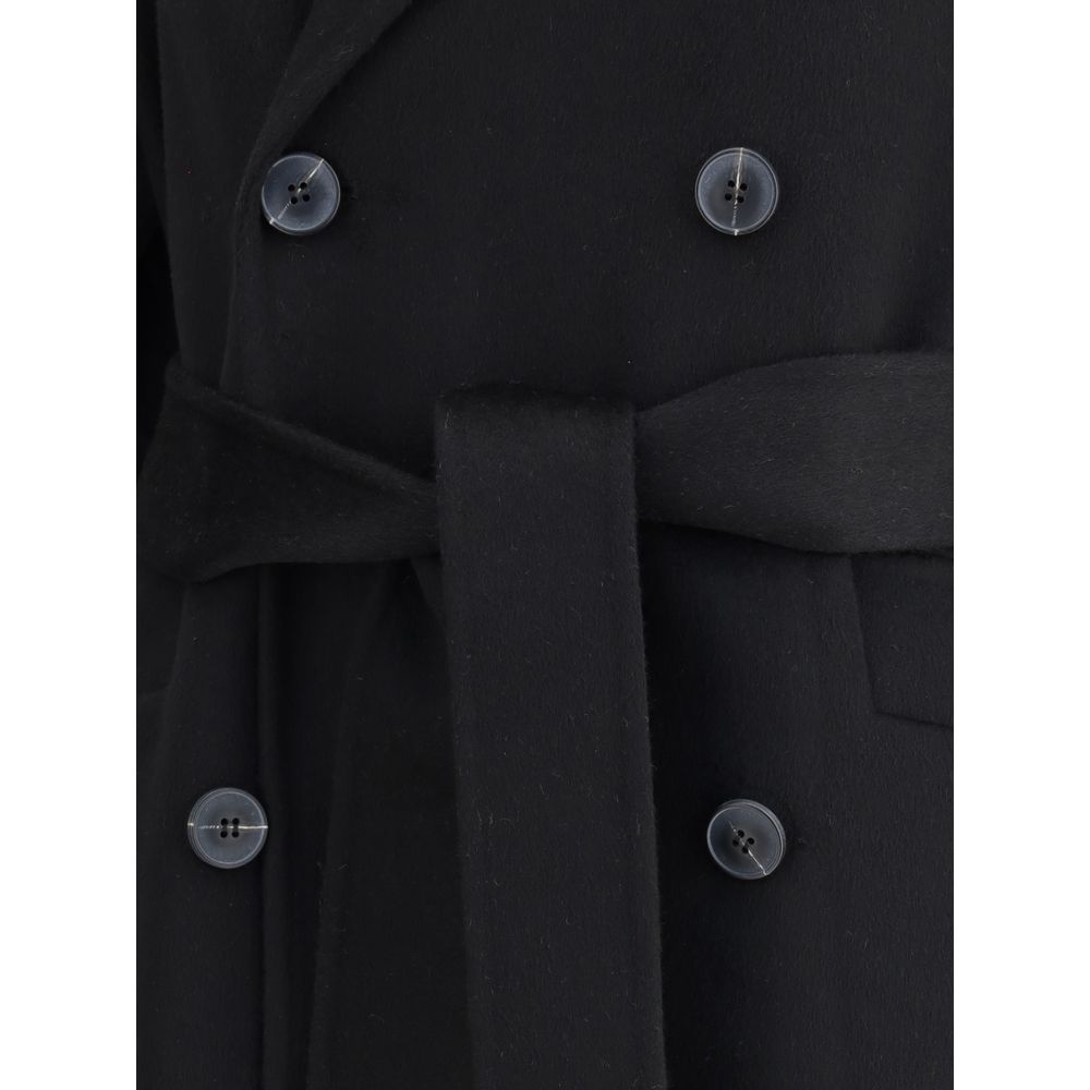 Double-breasted long Coat