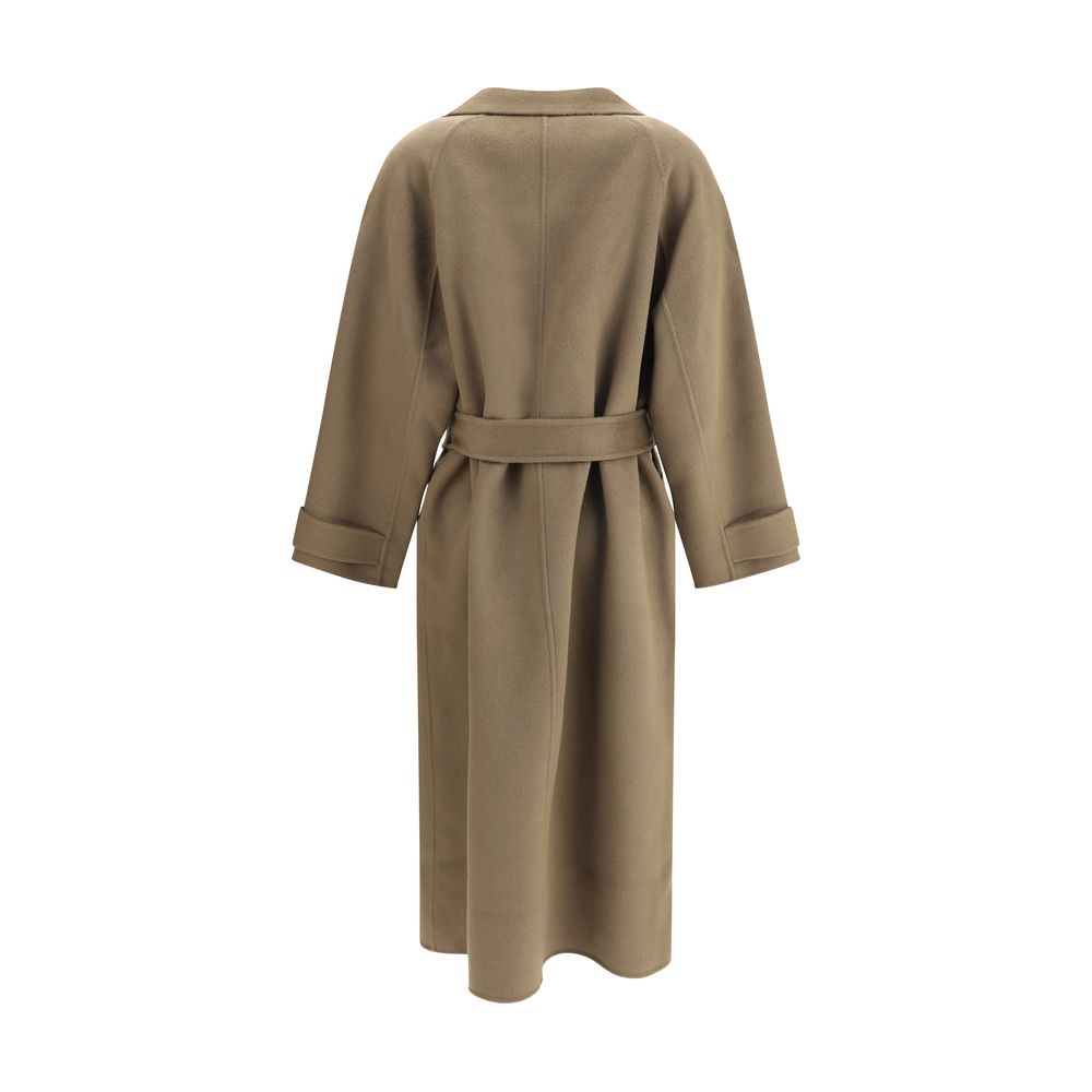 Double-breasted long Coat