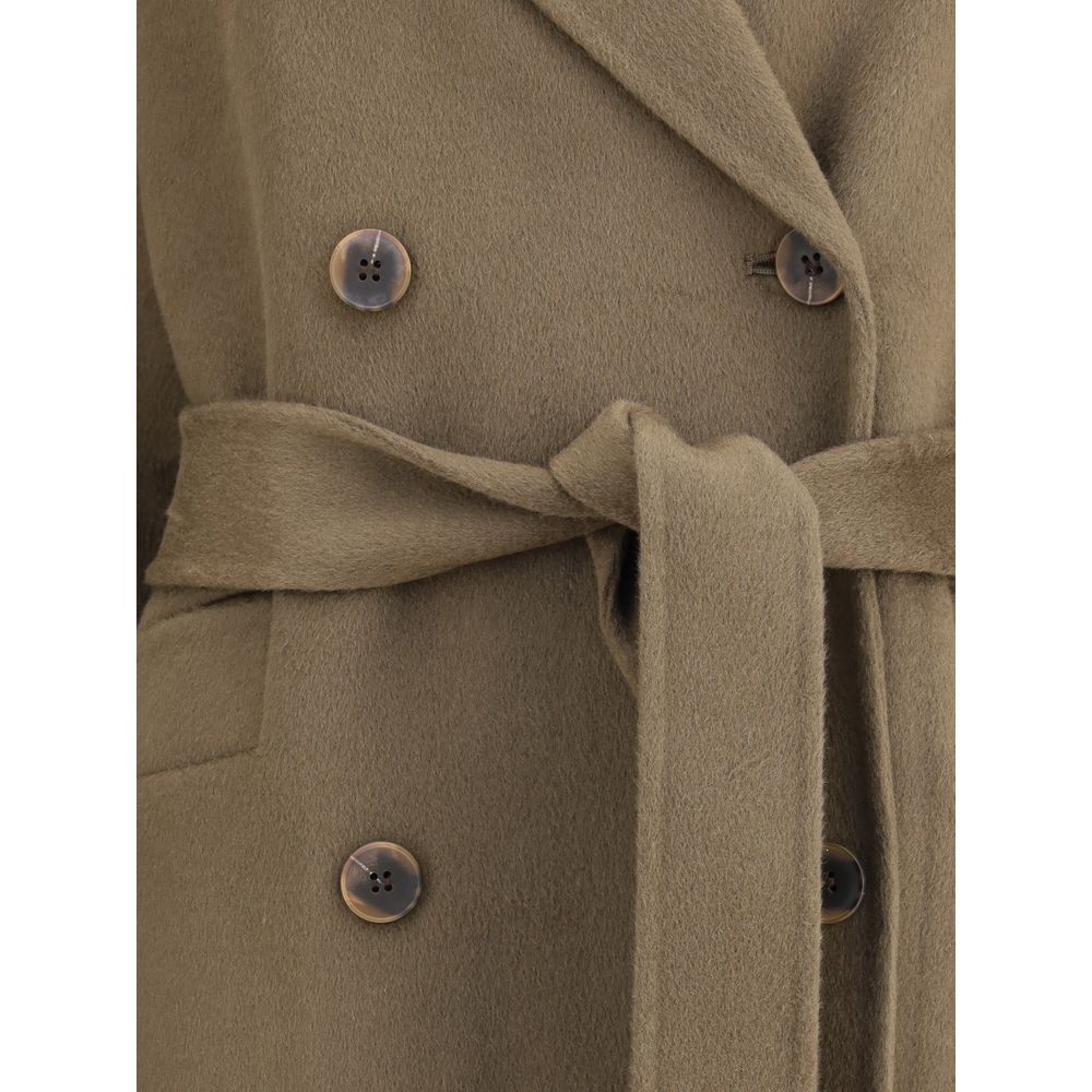 Double-breasted long Coat