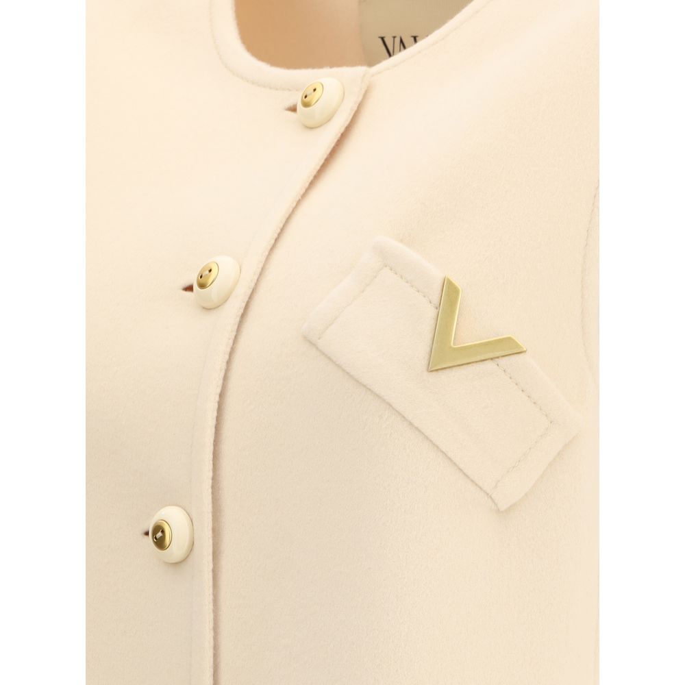 Compact drap long Vest