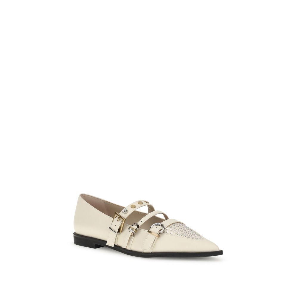 Studded Ballerinas