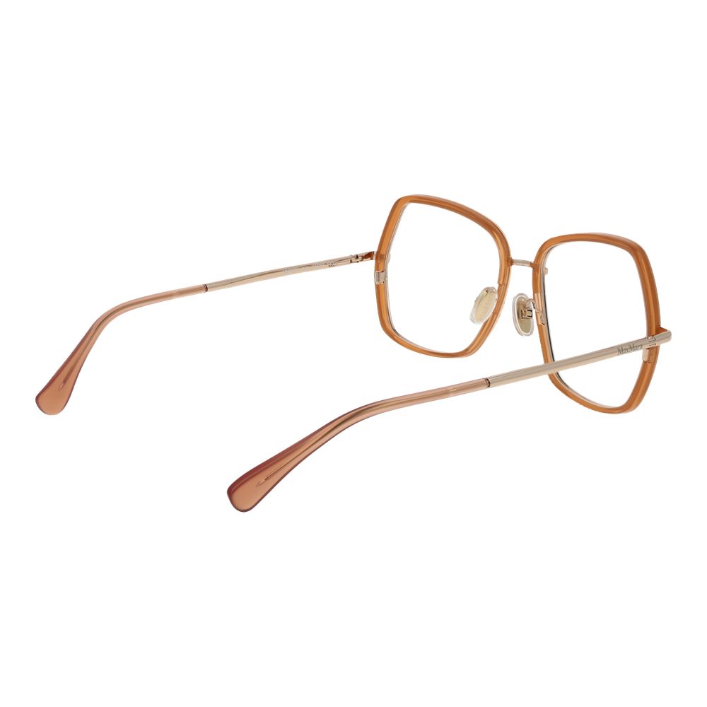 Gold Women Glasses Frame