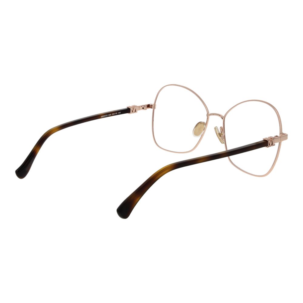 Rose Gold Women Glasses Frame