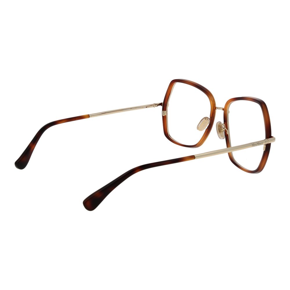 Gold Women Glasses Frame