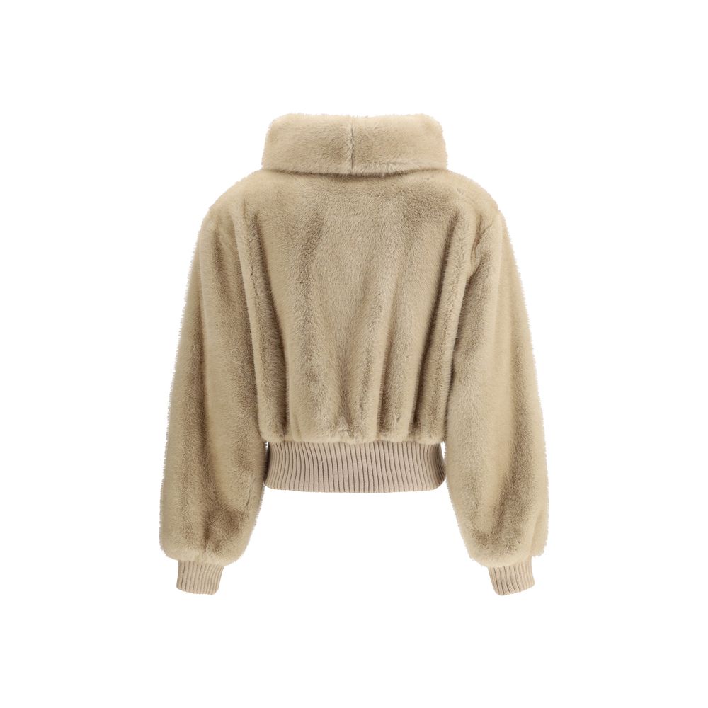 Faux fur bomber Jacket