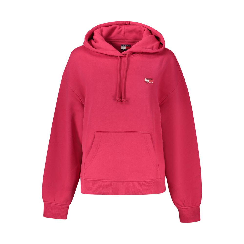 Pink Cotton Women Sweater