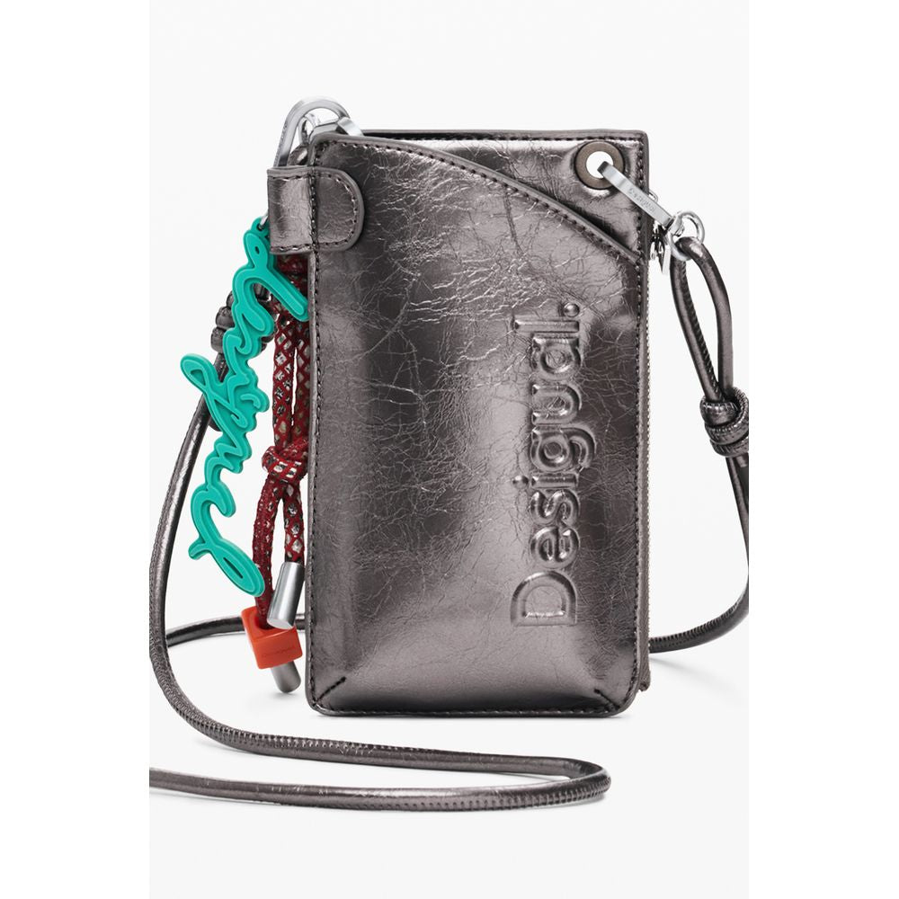 Bronze Polyethylene Women Wallet