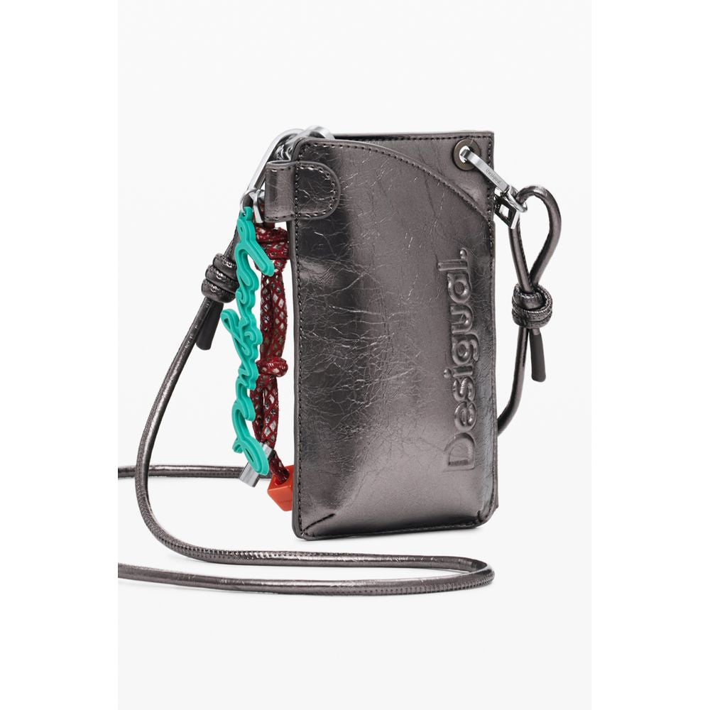 Bronze Polyethylene Women Wallet