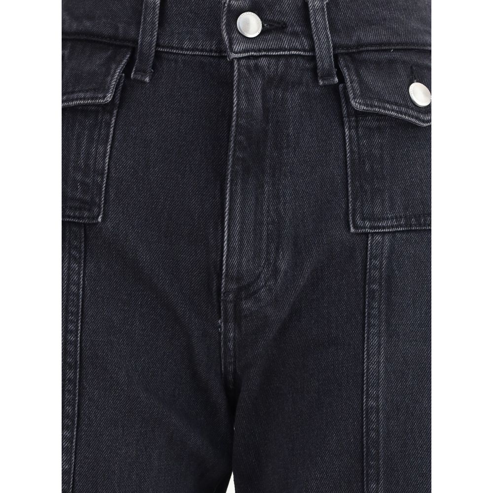 Lotta wide leg Jeans