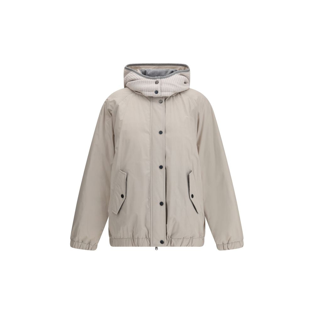 Padded Down Jacket