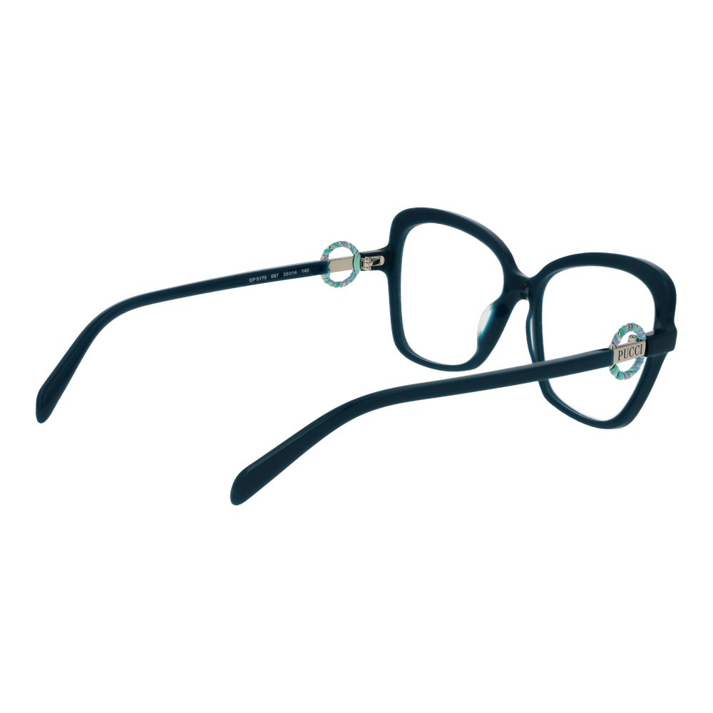 Turquoise Women Glasses Frame