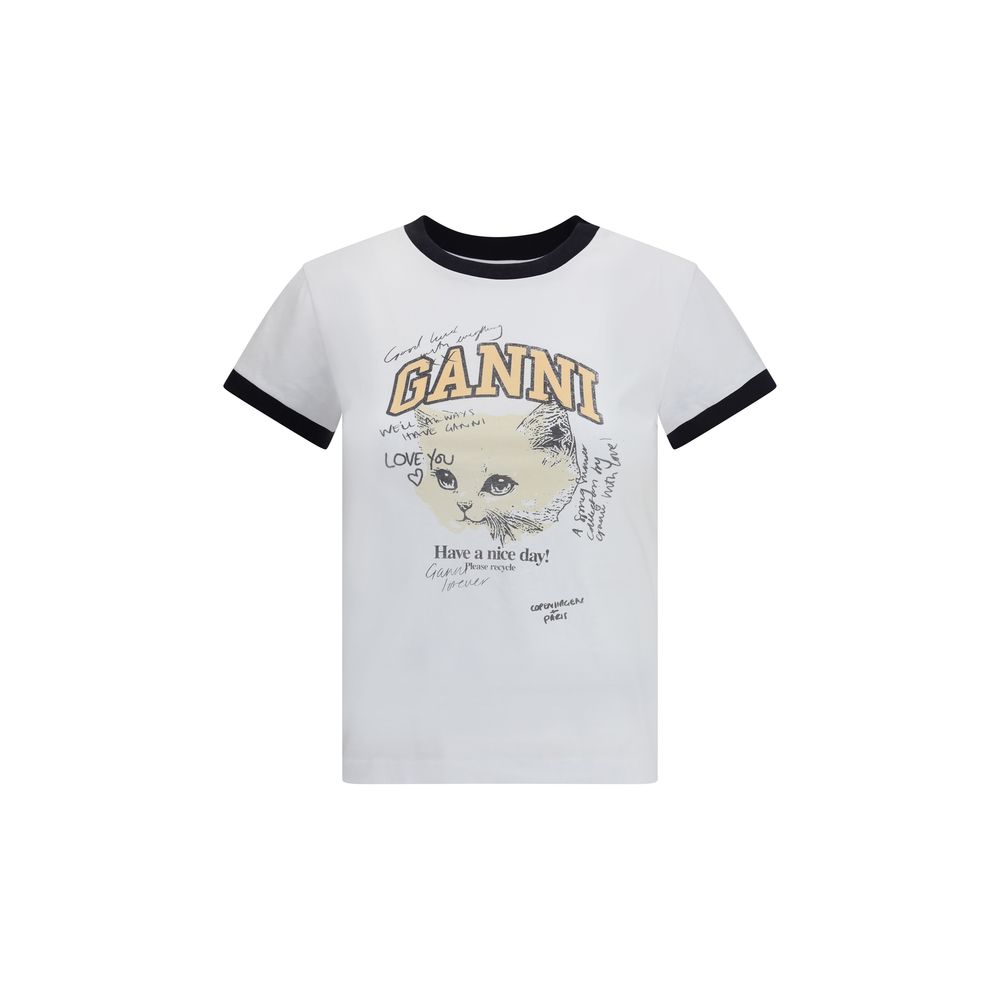 Kitten print T-Shirt