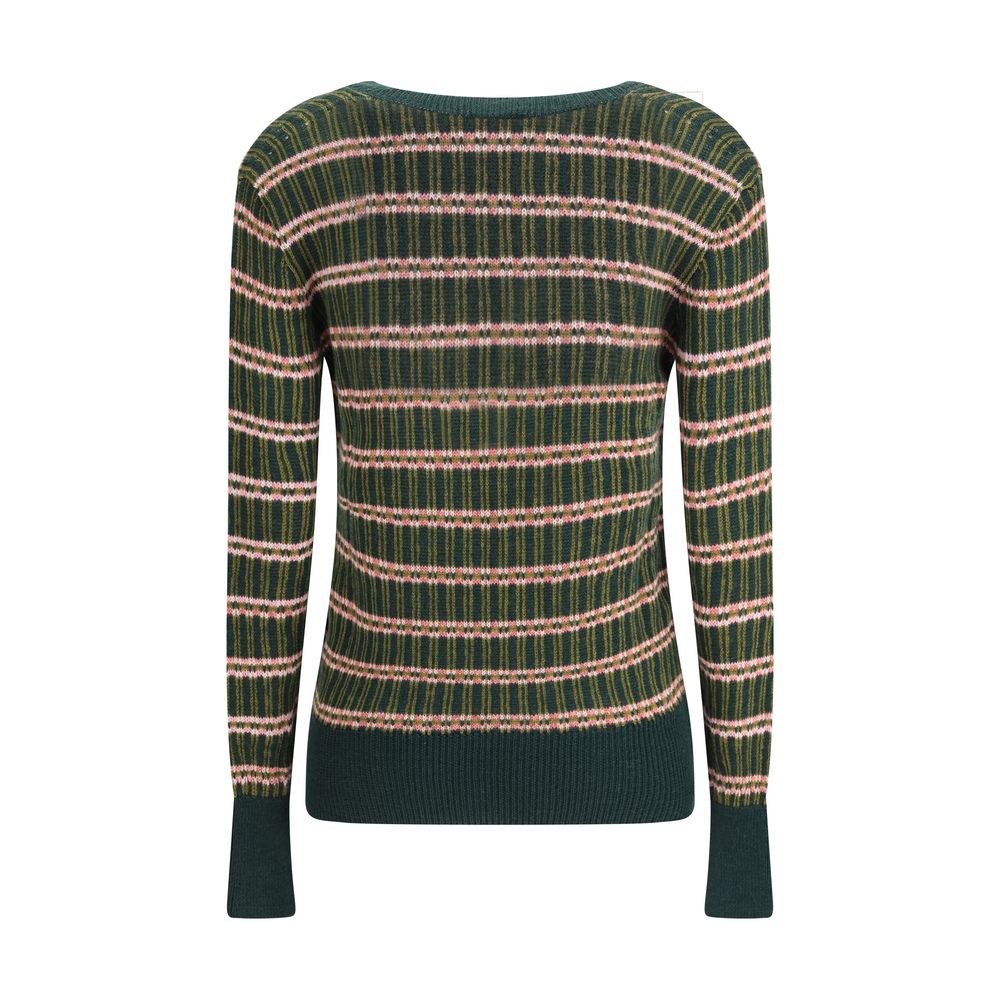Striped wool Sweater