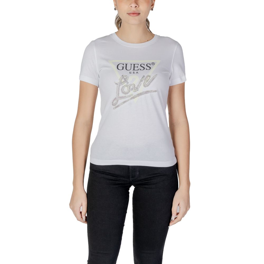 White Cotton T-Shirt