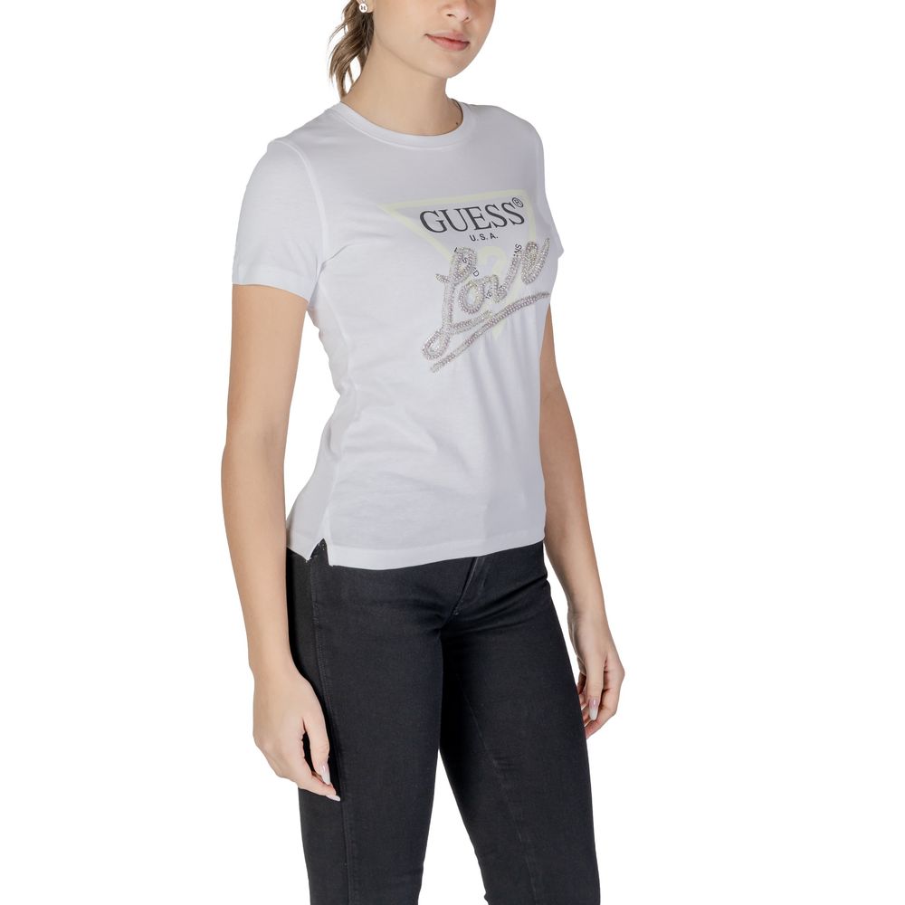 White Cotton T-Shirt