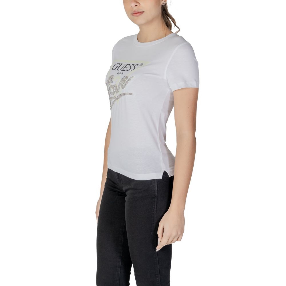 White Cotton T-Shirt