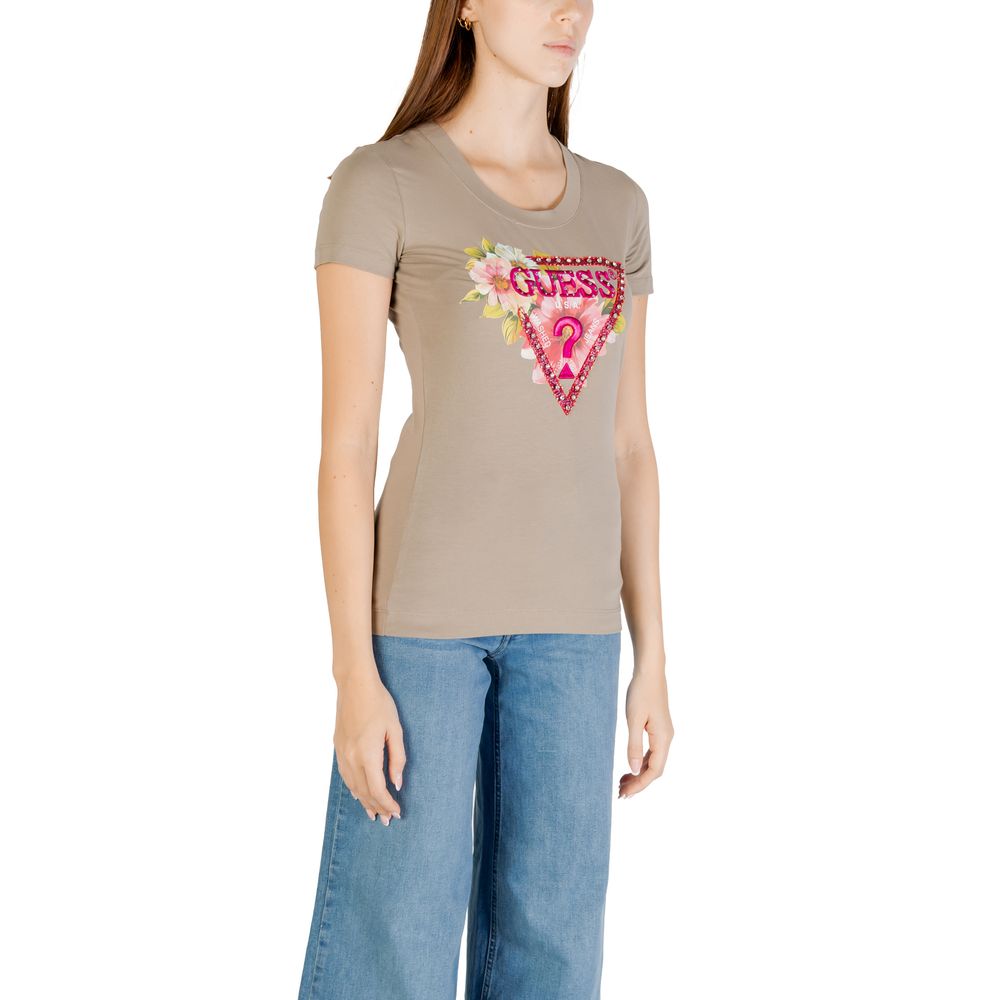 Green Cotton T-Shirt