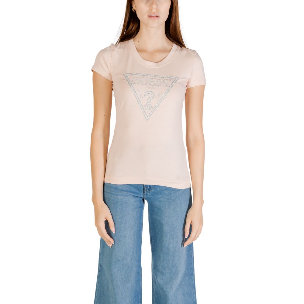 Multicolor Cotton T-Shirt