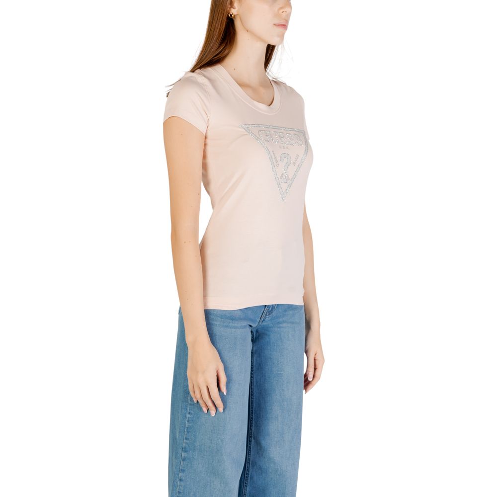 Multicolor Cotton T-Shirt