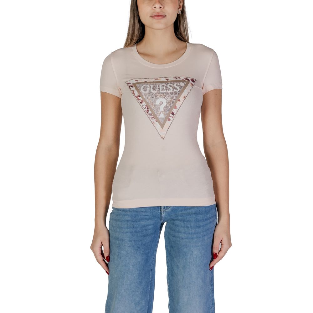 Multicolor Cotton T-Shirt