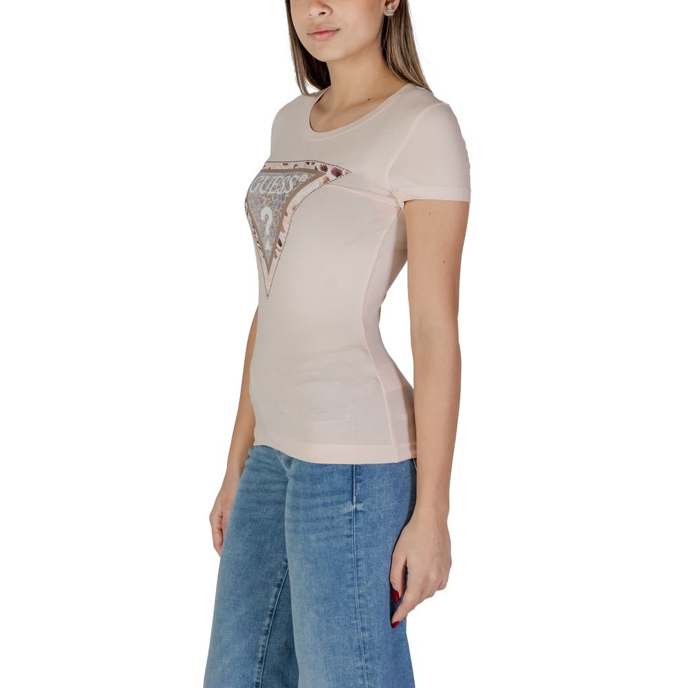 Multicolor Cotton T-Shirt
