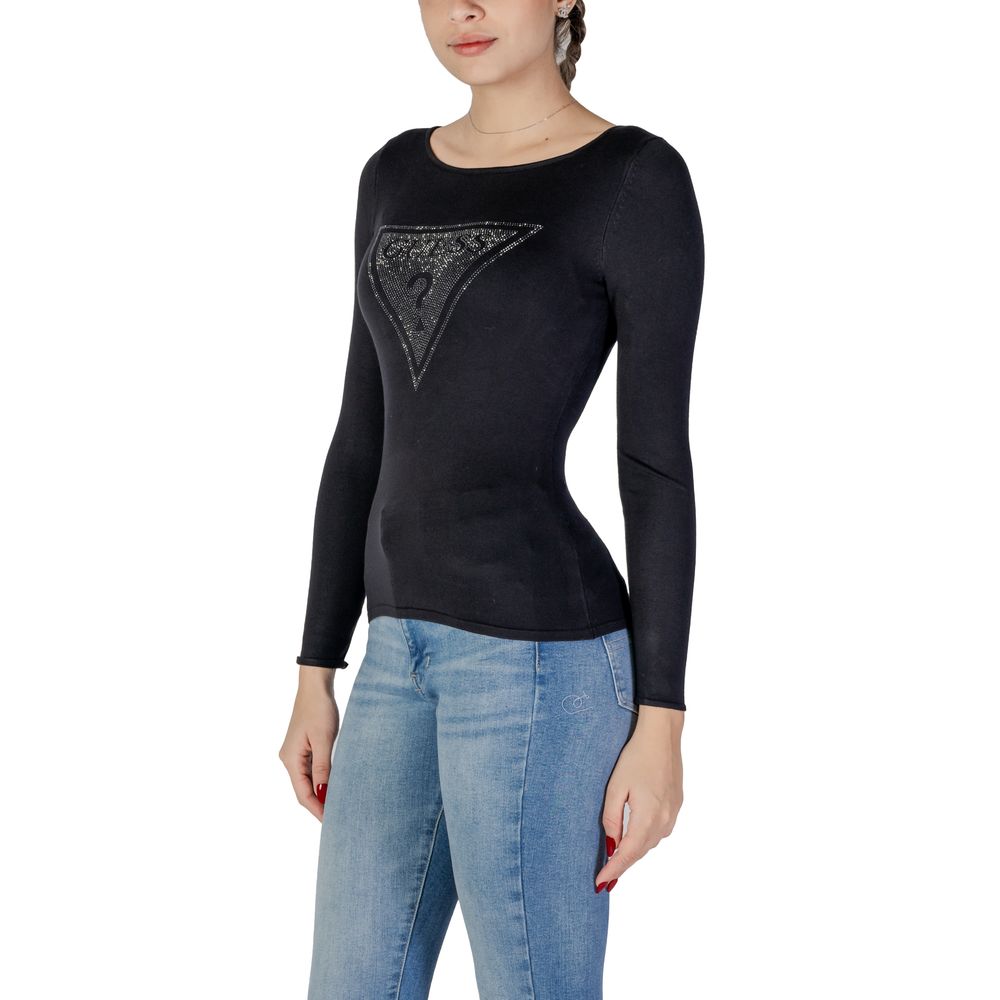 Black Viscose Sportswear
