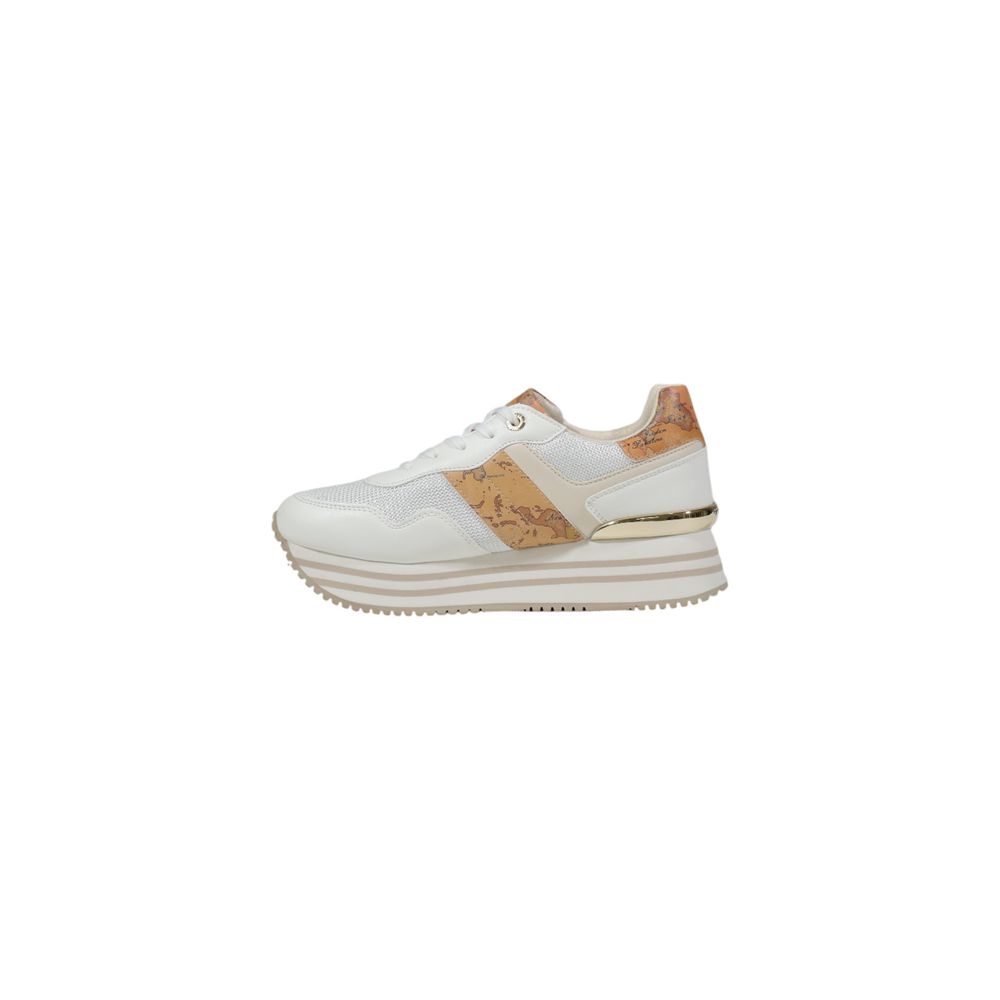 White Polyethylene Sneaker
