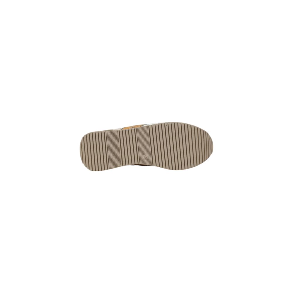 White Polyethylene Sneaker