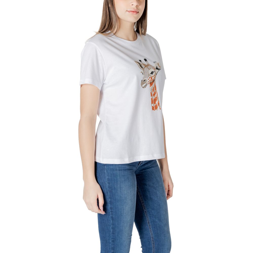 White Cotton T-Shirt