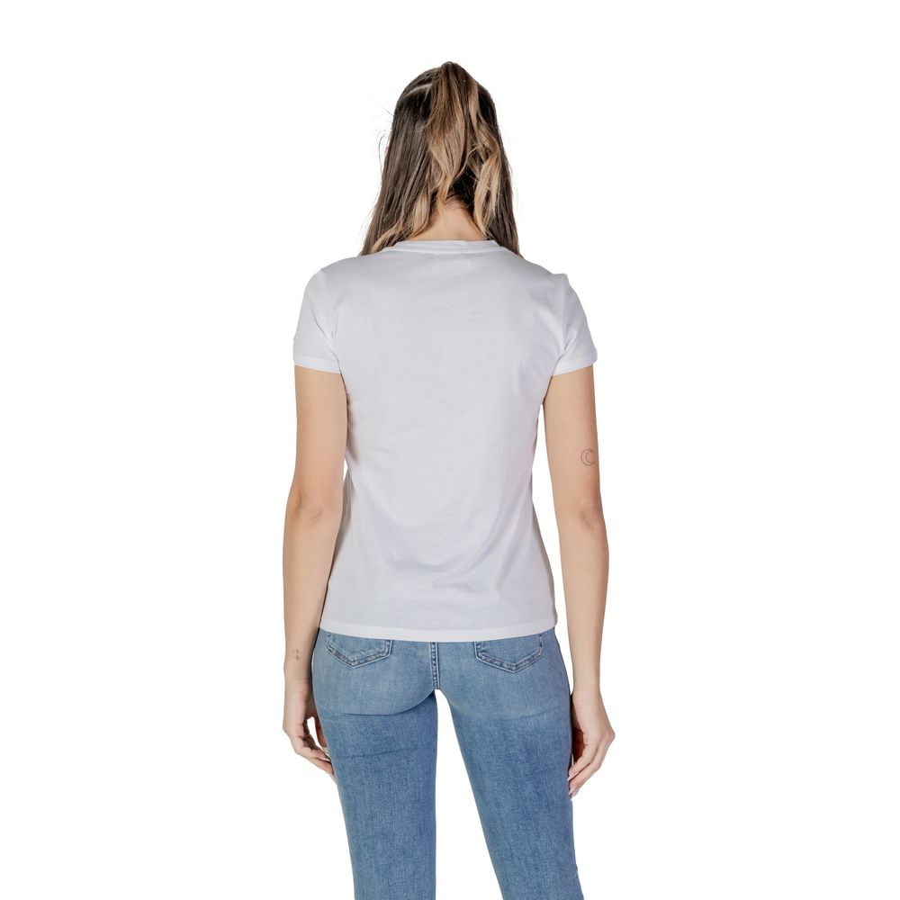 White Cotton T-Shirt