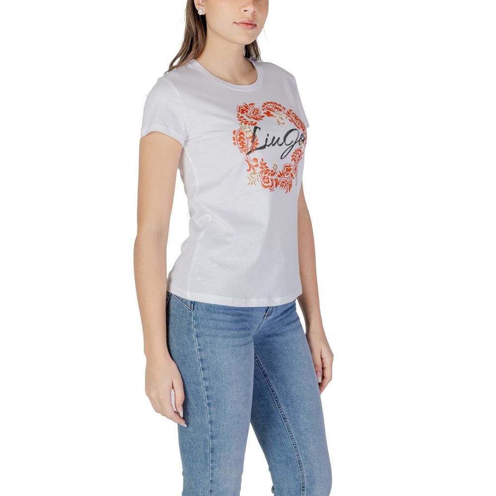White Cotton T-Shirt