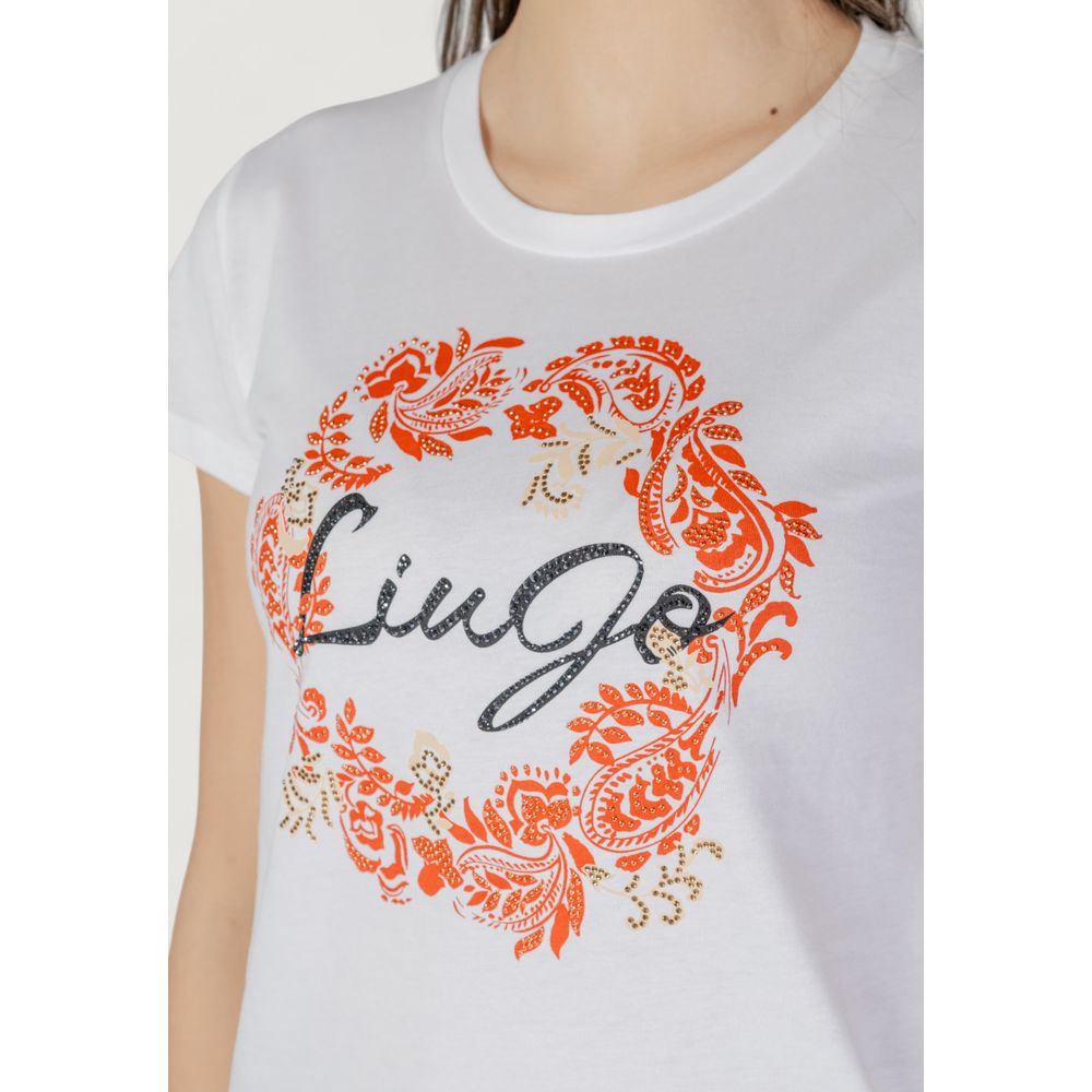 White Cotton T-Shirt