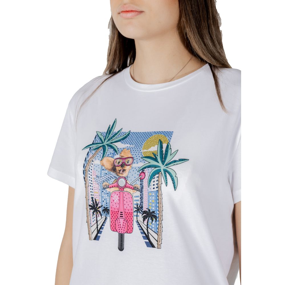 White Cotton T-Shirt