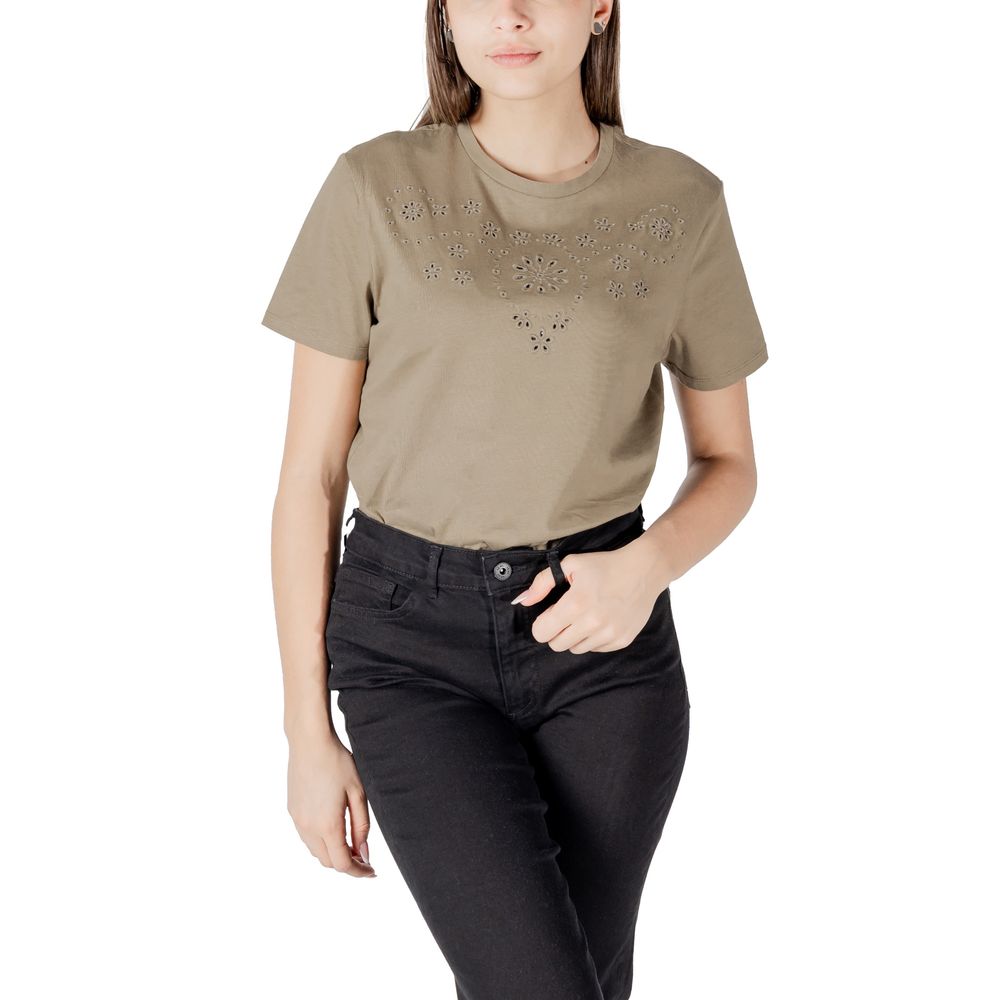 Green Cotton T-Shirt