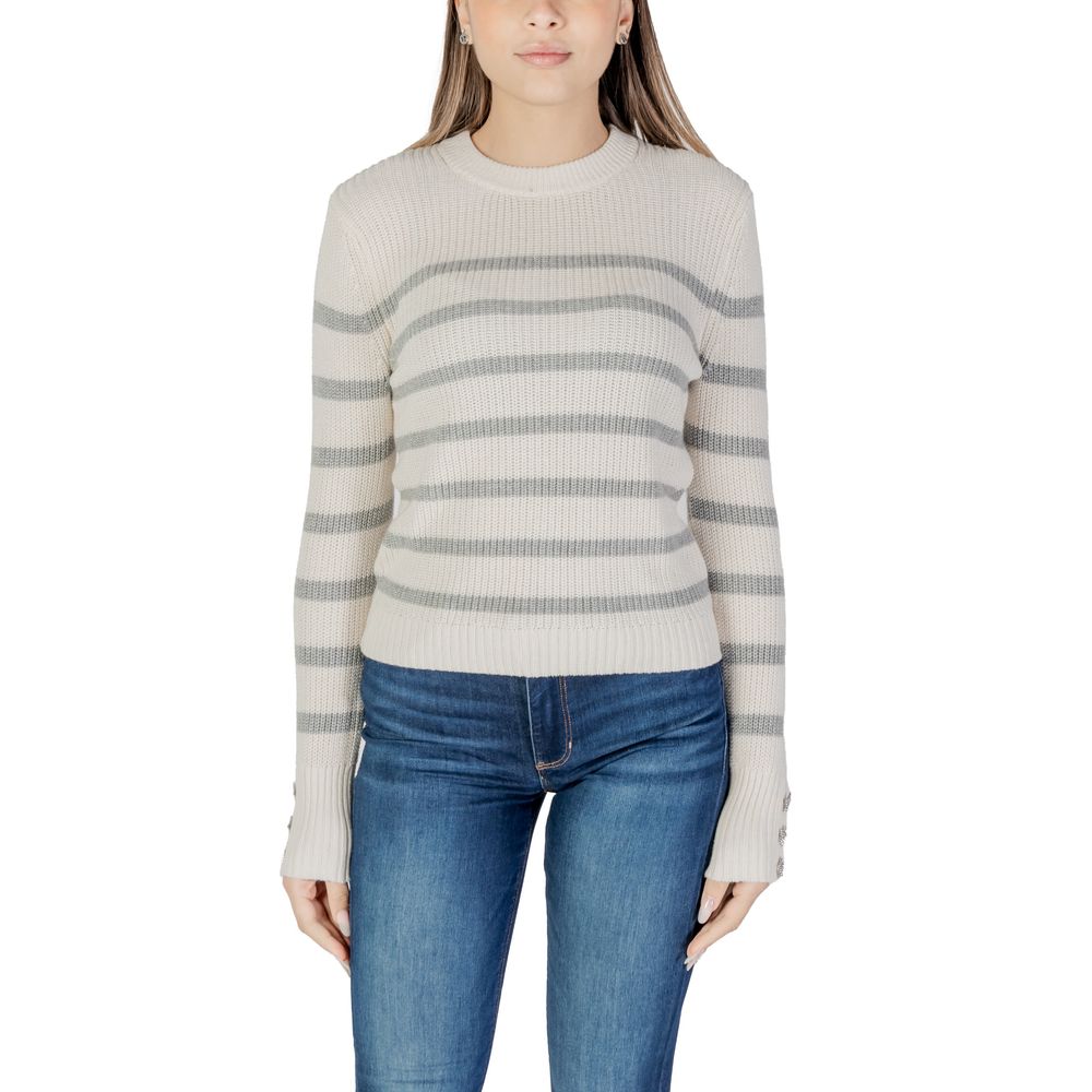 Cream Cotton Sweater
