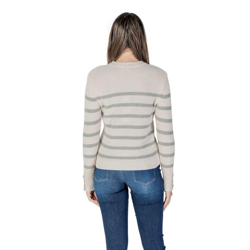 Cream Cotton Sweater