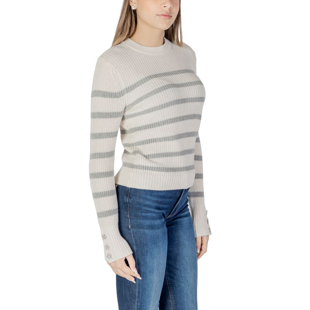 Cream Cotton Sweater