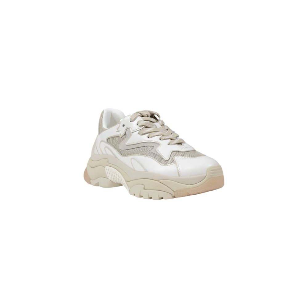 White Leather Sneaker