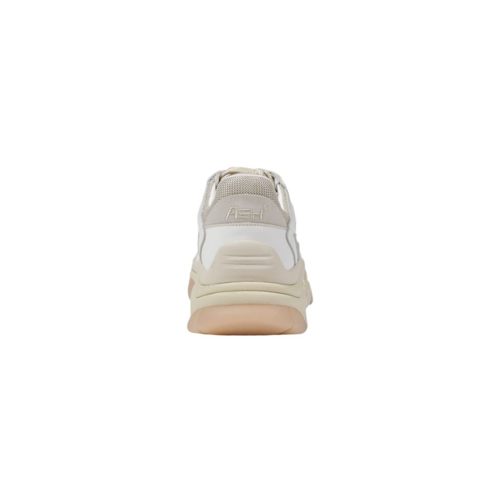 White Leather Sneaker