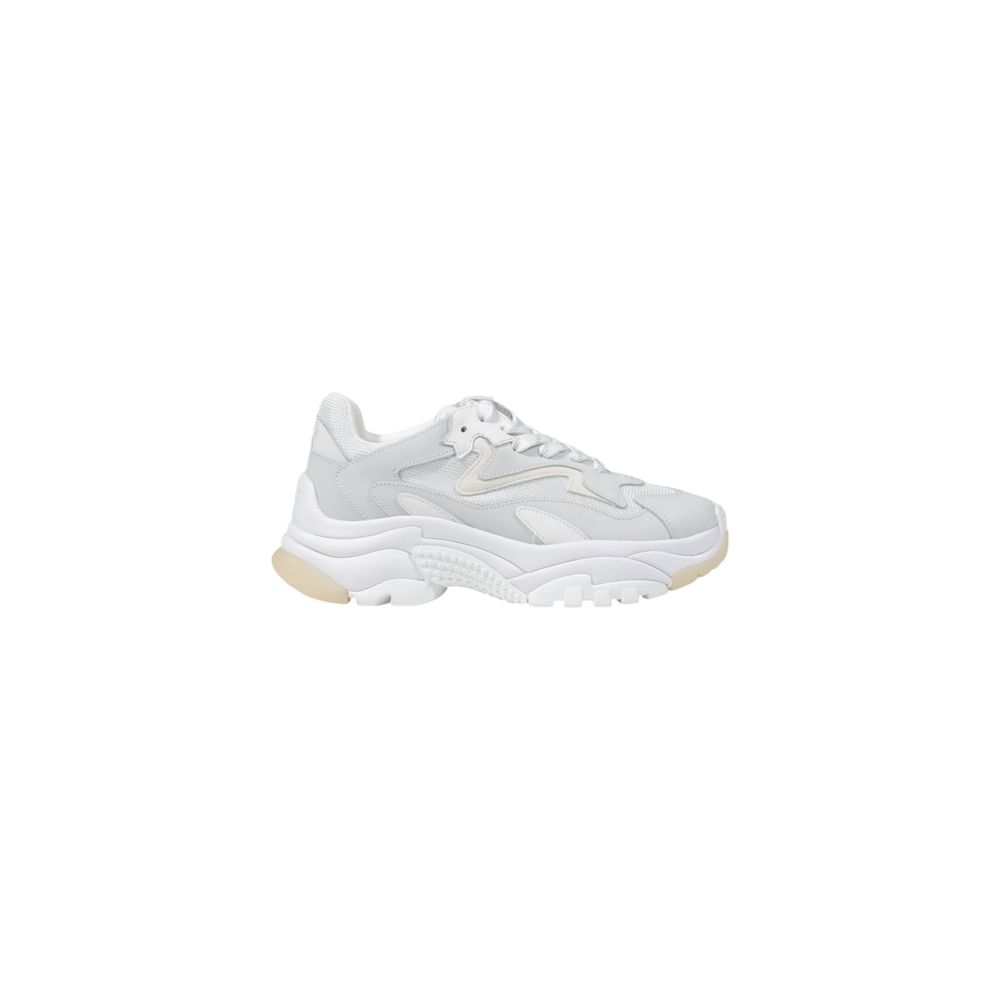 White Leather Sneaker