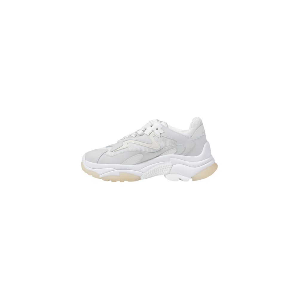White Leather Sneaker