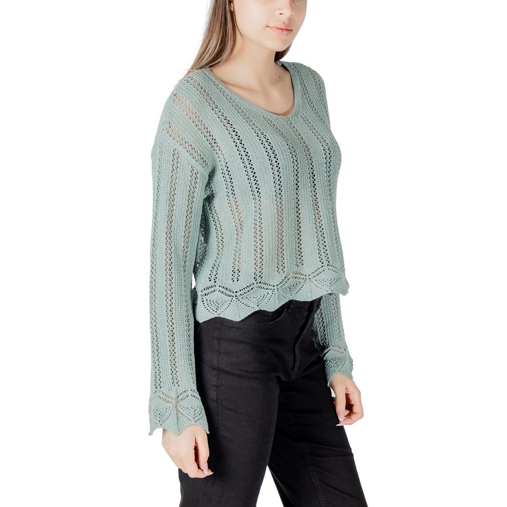 Turquoise Recycled Cotton Sportswear