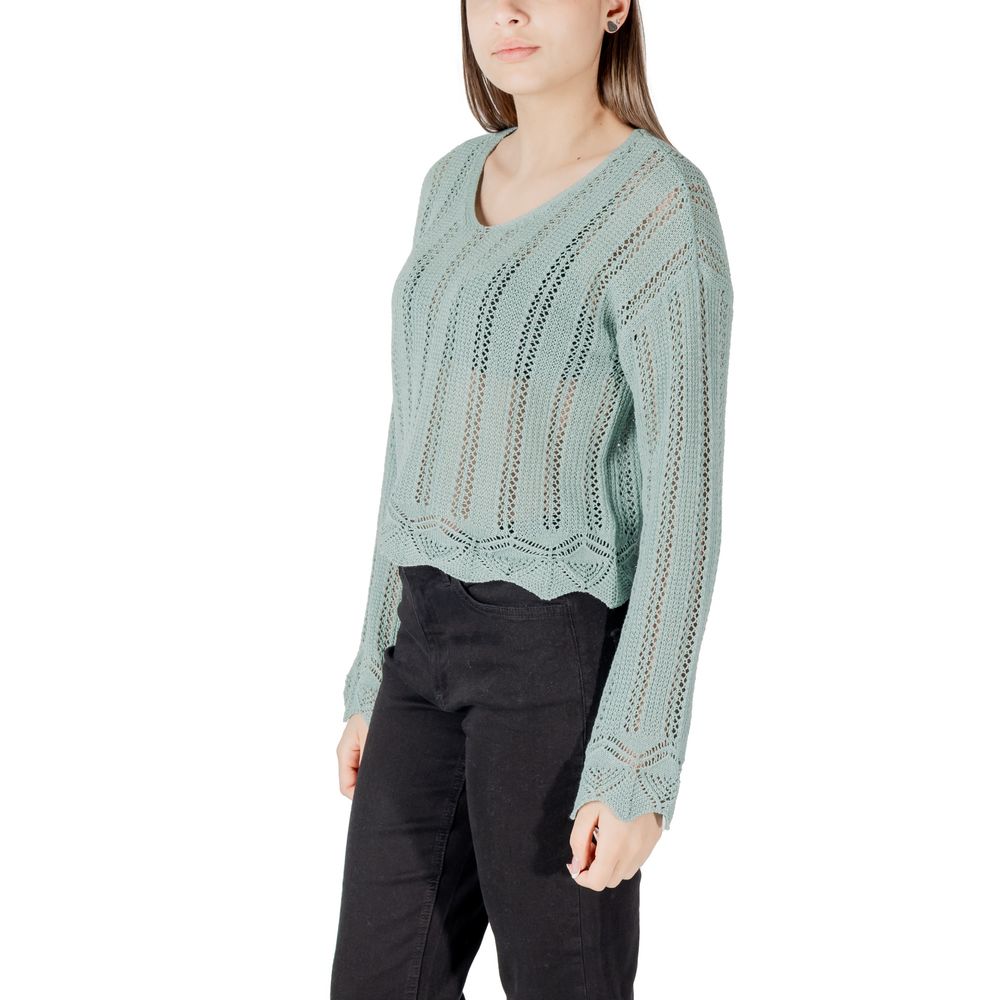 Turquoise Recycled Cotton Sportswear
