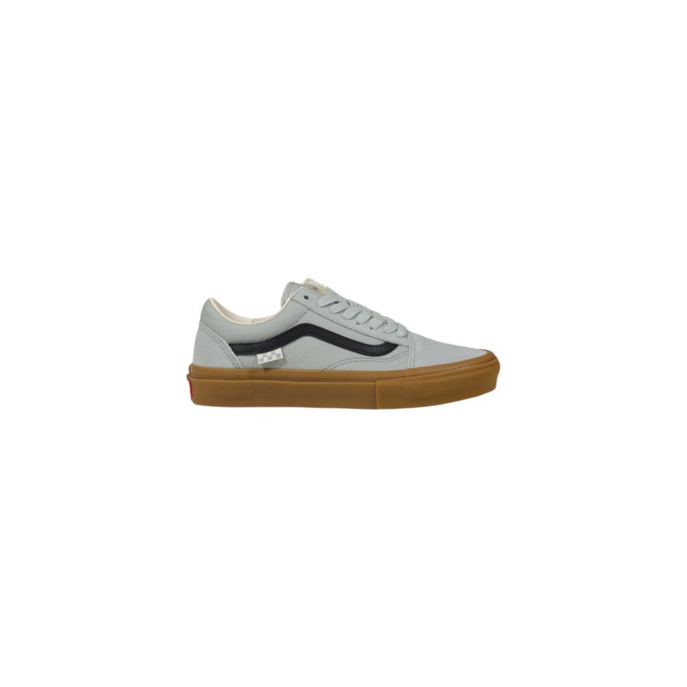 Gray Suede Leather Sneaker