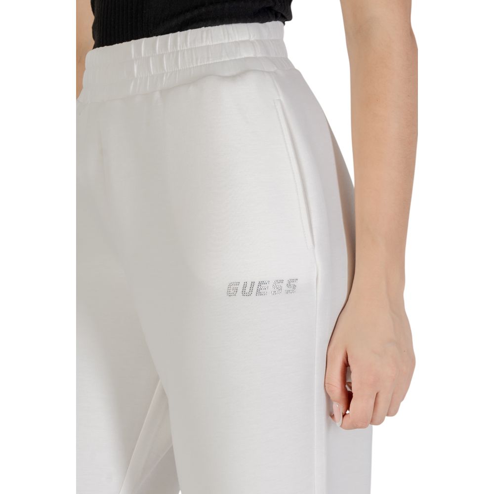 Cream Viscose Joggers Workout Pant