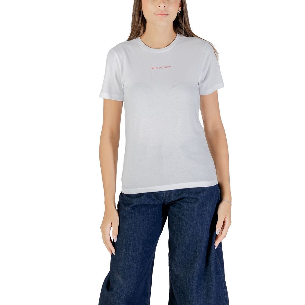 Orange Cotton T-Shirt
