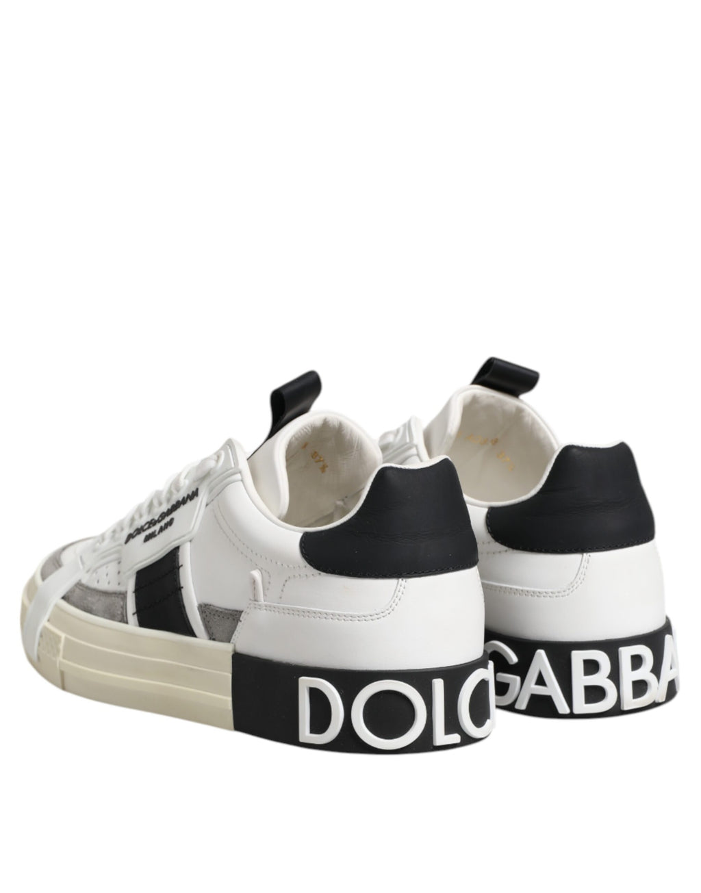 White Leather Custom 2.Zero Sneakers Shoes