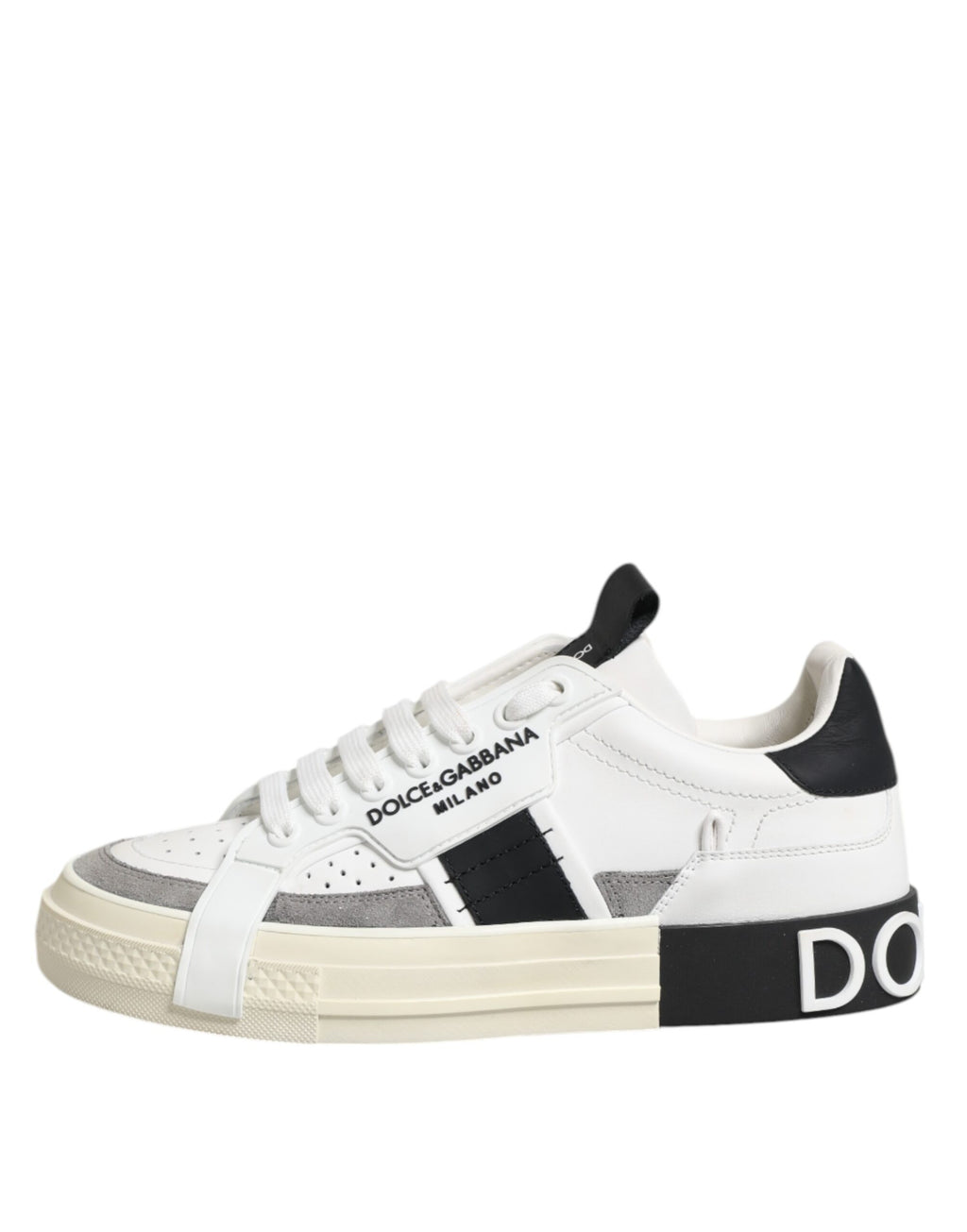 White Leather Custom 2.Zero Sneakers Shoes