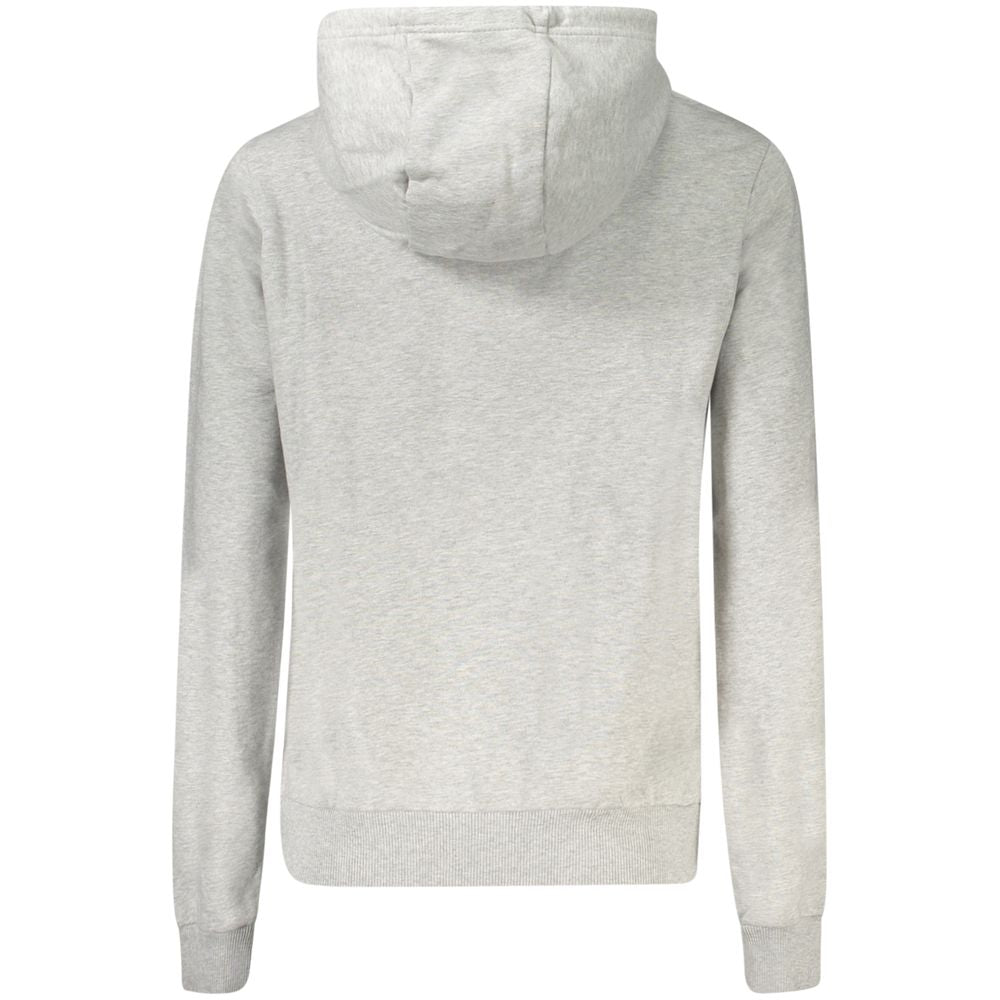 Gray Cotton Women Sweater